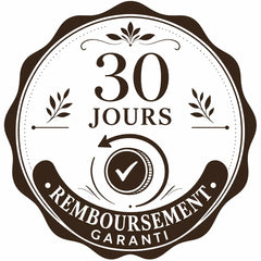 Garantie de remboursement de 30 jours